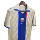 Camiseta Barcelona 2001-2002 Visitante