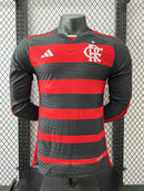 Camiseta Flamengo 23/24 - Versión de jugador de manga larga