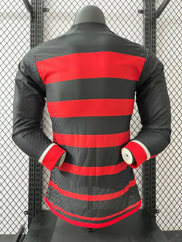 Camiseta Flamengo 23/24 - Versión de jugador de manga larga