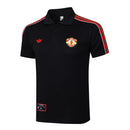 Camisa Manchester United 2025/26  Preto II - Edição Polo