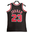 Camiseta Chicago Bulls Jordan 23 Mitchell & Ness Stripe