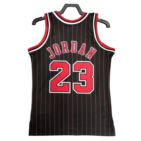Camiseta Chicago Bulls Jordan 23 Mitchell & Ness Stripe