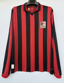 Camisa AC Milan 2025/26 125 Anos Vermelho - Manga Longa