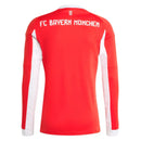 Camisa Bayern de Munique 2025/26 I Home - Manga Longa