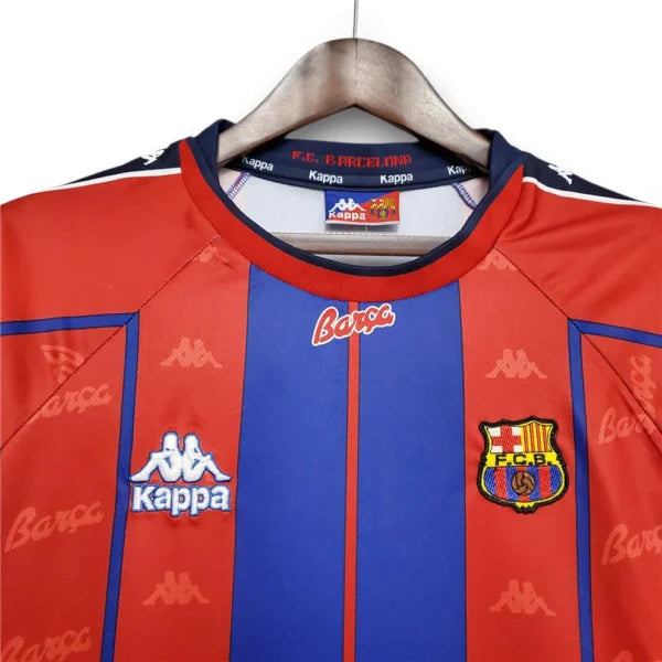 Camiseta Barcelona 1997-1998 Local
