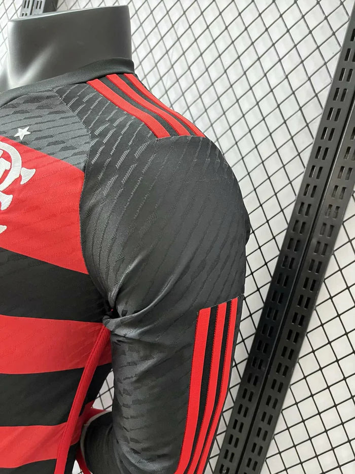 Camiseta Flamengo 23/24 - Versión de jugador de manga larga