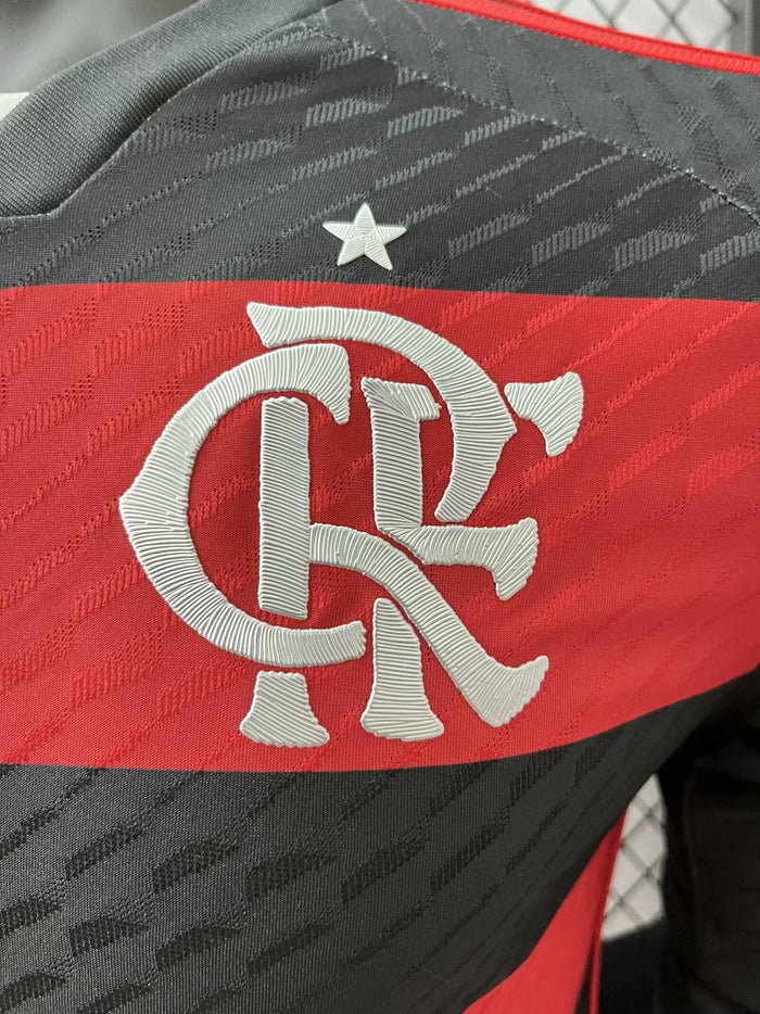 Camiseta Flamengo 23/24 - Versión de jugador de manga larga