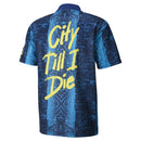 Camisa Manchester City 2025/26 Edição FtblNrgy Azul - Versão Torcedor