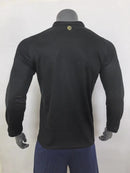 Camisa AC Milan 2025/26 125 Anos Preto - Manga Longa