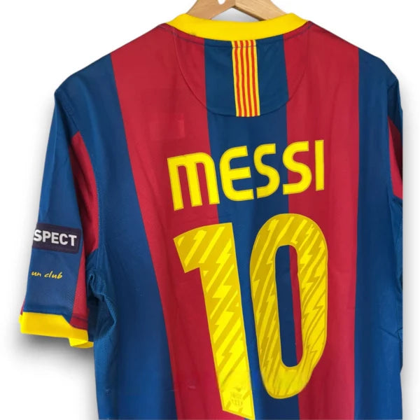 Camiseta Barcelona 2010-2011 Local