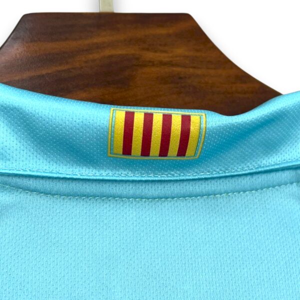 Camiseta Barcelona 2007-2008 Visitante