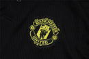 Camisa Manchester United 2025/26  Preto III - Edição Polo