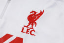 Agasalho Liverpool 2025/26 Branco - Com Fecho