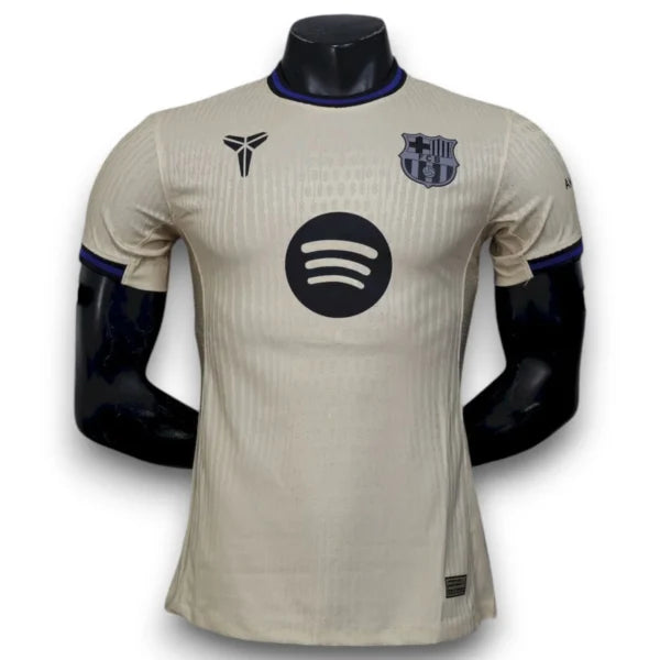 Camiseta Barcelona 2025-2026 Visitante – Version Pro Player