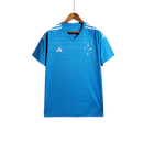 Camisa Cruzeiro 23/24 Goleiro - Azul - Versão Torcedor
