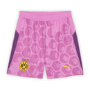 Borussia Dortmund Shorts 2025/26 Goleiro - Rosa
