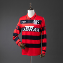 Flamengo 94/95 Home Long Sleeve Retro