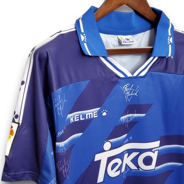 Camiseta Real Madrid 1994-1996 Visitante