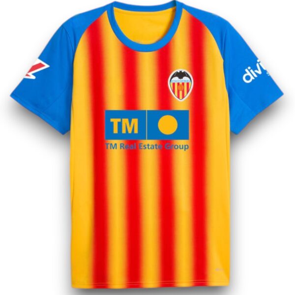Camiseta Valencia CF 2025-2026 Visitante