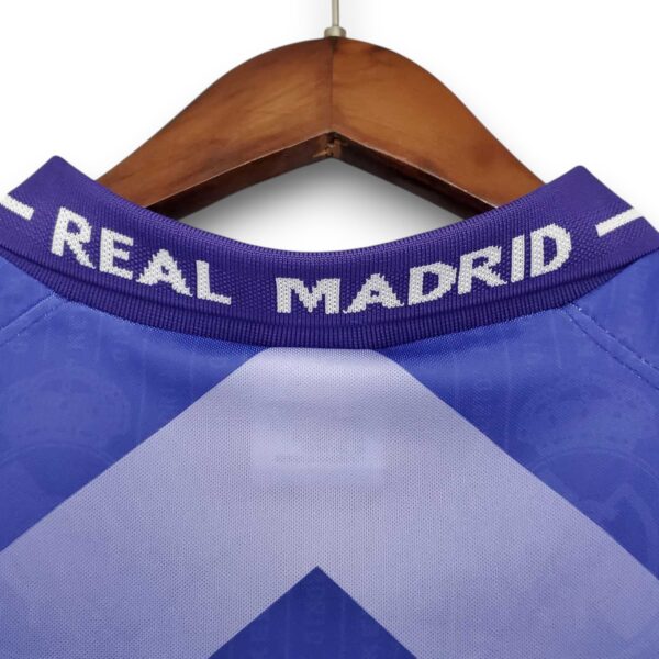 Camiseta Real Madrid 1996-1997 Visitante