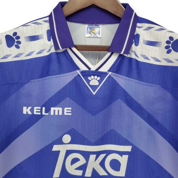 Camiseta Real Madrid 1996-1997 Visitante