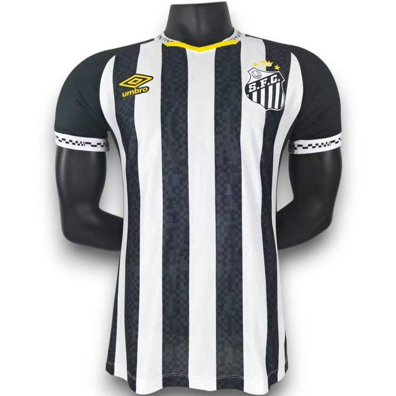 Camiseta de visitante del Santos 2025-2026 – Versión jugador profesional