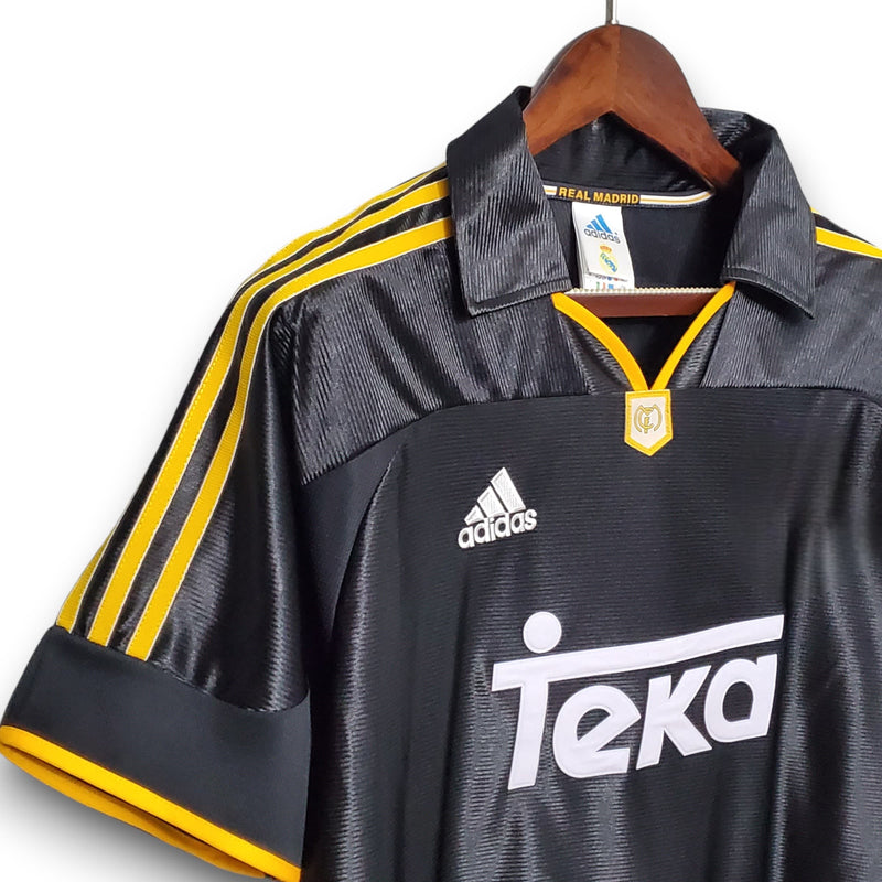 Camiseta Real Madrid 1999-2000 Visitante