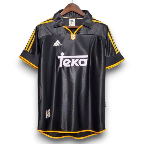 Camiseta Real Madrid 1999-2000 Visitante