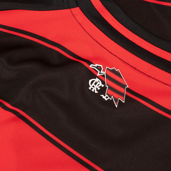 Camiseta del Flamengo para la temporada 25/26 - Roja y negra