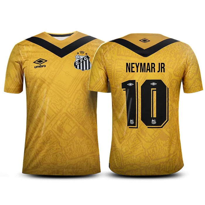 Tercera camiseta del Santos 2024/25 +