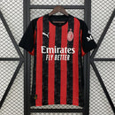 Camisa AC Milan 25/26 I Home - Versão Torcedor