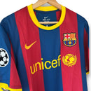 Camiseta Barcelona 2010-2011 Local