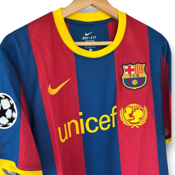 Camiseta Barcelona 2010-2011 Local