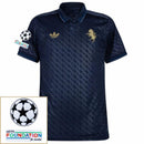 Juventus Yldiz 10 Third 2024/25 Patches UCL UEFA Foundation (Official Printing)
