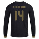 Mexico 2025 Special Edition Long Sleeve Authentic Player Third Jersey by adidas