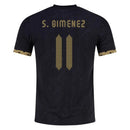 Mexico Santiago Giménez 2025 Special Edition Authentic Player Third Jersey by adidas