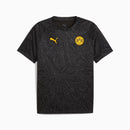 Camisa Borussia Dortmund 2025/26 Aquecimento - Preto