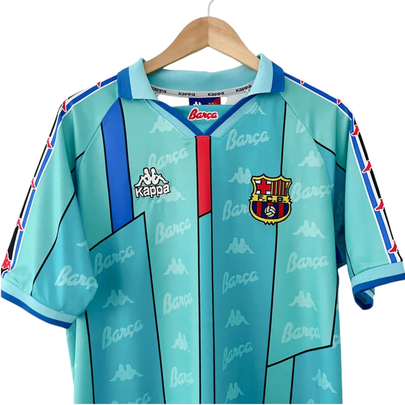 Camiseta Barcelona 1995-1997 Visitante