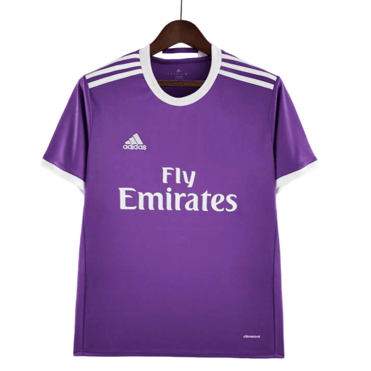 Camiseta Real Madrid 2017-2018 Visitante