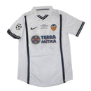 Camiseta Valencia CF 2000-2001 Local Final Champions