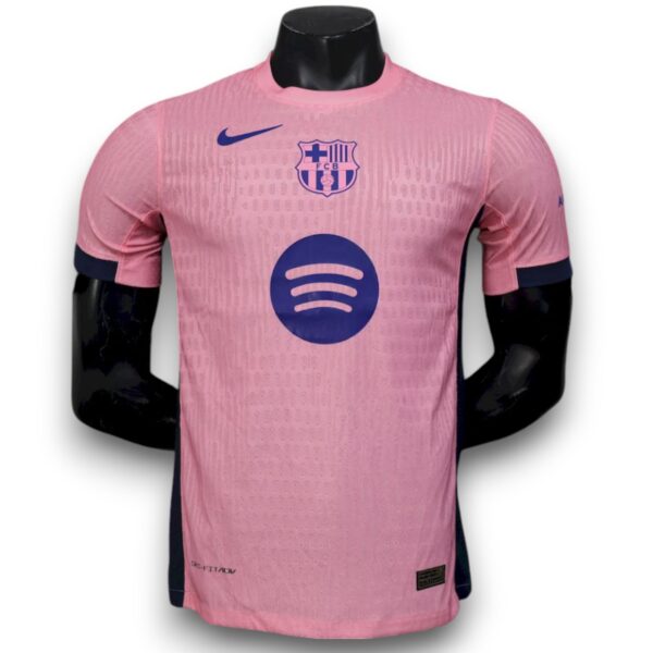 Camiseta Barcelona 2025-2026 Especial Pink – Version Pro Player