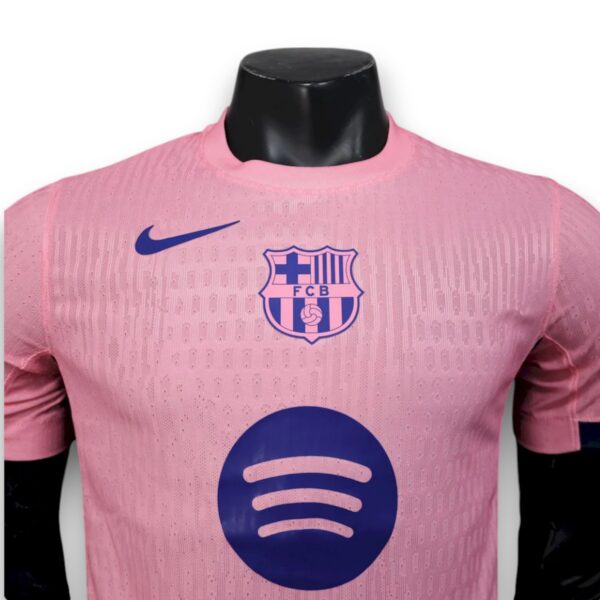 Camiseta Barcelona 2025-2026 Especial Pink – Version Pro Player