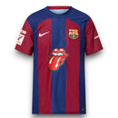 Camiseta Barcelona Rolling Stones 2023-2024 Local