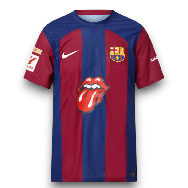 Camiseta Barcelona Rolling Stones 2023-2024 Local