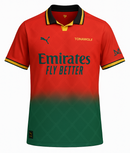 Camisa AC Milan 2024/25 Edição Comemorativa - Vermelho - Versão Torcedor