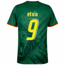 Cameroon Home Eto'o 9 Fan Jersey 2025/26