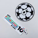 Bayern München Home Fan Jersey 2025/26 Patches UCL + 10th Anniversary UEFA Foundation