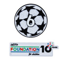Bayern München Third Fan Jersey 2025/26 Patches UCL + 10th Anniversary UEFA Foundation