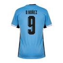 Uruguay D. Núñez 9 Home Fan Jersey 2025/26