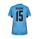 Uruguay Valverde 15 Home Fan Jersey 2025/26